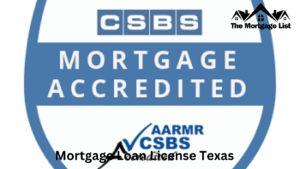 Mortgage Loan License Texas