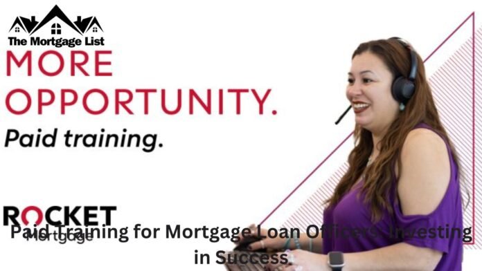 Mortgage Loan Officers