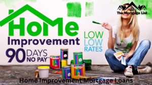 Home Improvement Mortgage Loans