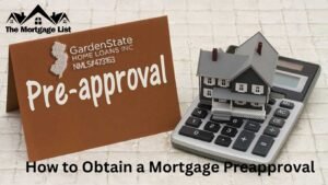 How to Obtain a Mortgage Preapproval