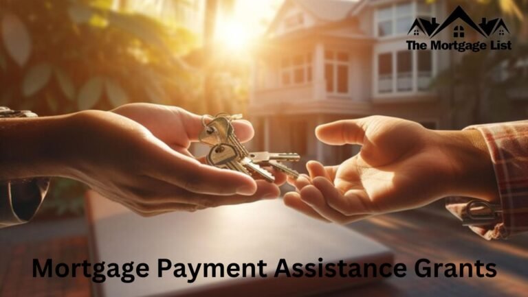 Mortgage Payment Assistance Grants