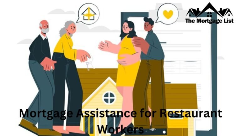 Mortgage Assistance for Restaurant Workers