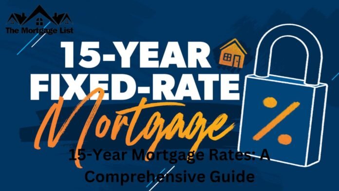 15-Year Mortgage Rates