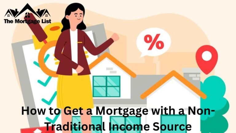 How to Get a Mortgage with a Non-Traditional Income Source
